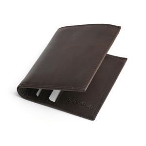 391002 Slim Bifold Leather Hipster Wallet